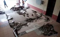 Hà Nội: Khắc phục sự cố sụt lún sàn nhà chung cư N5 khu đô thị Đồng Tàu