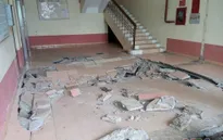 Hà Nội: Sàn nhà chung cư bất ngờ sụt lún nửa đêm, người dân thức trắng lo lắng