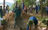 Sinh viên tình nguyện Đại học Huế và nhiều việc làm thiết thực