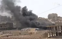 Quân đội Syria thả tờ rơi hướng dẫn lối thoát xuống Aleppo