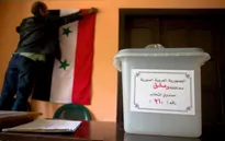 Hàng nghìn điểm bỏ phiếu tại Syria mở cửa đón cử tri