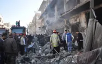 Syria: Đánh bom kép ở miền Trung, 10 người thiệt mạng