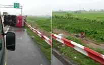 Nguyên nhân ban đầu vụ tai nạn trên cao tốc Pháp Vân - Cầu Giẽ