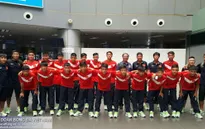 ĐT U14 Việt Nam có mặt tại Brunei, sẵn sàng cho Festival U14 châu Á