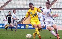 CLB TP.Hồ Chí Minh 1 tạm lên ngôi đầu bảng giải Bóng đá nữ VĐQG 2016