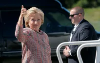 Sau ồn ào về sức khỏe, bà Hillary Clinton đã trở lại đường đua vào Nhà Trắng