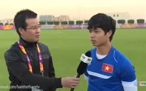 Công Phượng tuyên bố sẽ ghi bàn vào lưới U23 UAE