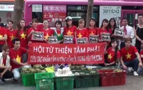 Hội Từ thiện Tâm Phật Đài Loan (Trung Quốc) ủng hộ đồng bào miền Trung