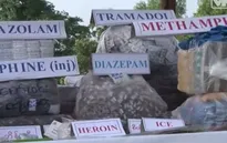 Gian nan hành trình chống ma túy khu vực Tam giác Vàng