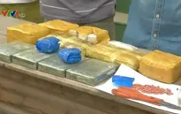 Bắt 3 đối tượng quốc tịch Lào vận chuyển 42.000 viên ma túy tổng hợp