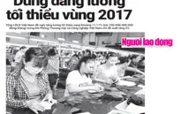 Dùng dằng vấn đề tăng lương tối thiểu vùng 2017