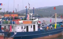 Bình Định hạ thủy tàu cá vỏ thép thứ 7