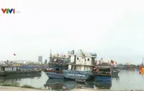 Nổ tàu cá tại cảng Bến Đình, thuyền viên bị thương nặng
