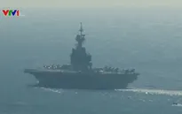 Pháp không kích IS từ tàu sân bay Charles de Gaulle