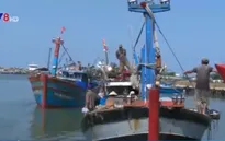 Tàu Đông Phong 68 đâm chìm tàu cá, 4 ngư dân rơi xuống biển