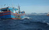 15 ngư dân trên tàu cá bị chìm ở Trường Sa đã được cứu
