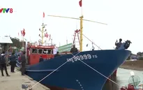 Quảng Nam bàn giao thêm tàu vỏ thép đóng mới cho ngư dân