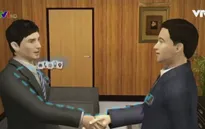 Truyền dữ liệu bằng cách... chạm tay