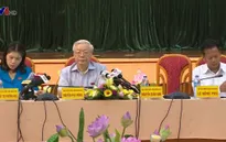 Tổng Bí thư tiếp xúc cử tri TP Hà Nội