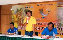 Họp báo bầu chọn danh hiệu Hoa khôi VTV Cup 2016 – Tôn Hoa Sen
