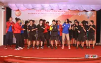VTV Cup 2016 - Tôn Hoa Sen: Buổi giao lưu ý nghĩa của BTC dành cho các đội bóng