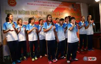 VTV Cup 2016 Tôn Hoa Sen: BTC địa phương tổ chức giao lưu với các đội tham dự giải