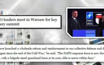 “Nóng” quan hệ Nga - NATO tại Hội nghị thượng đỉnh NATO
