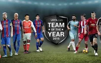 UEFA công bố danh sách rút gọn cho danh hiệu 'Đội hình xuất sắc nhất năm 2016'