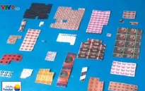 CẢNH BÁO: Tem giấy chứa chất gây nghiện tạo ảo giác