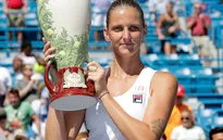 Dễ dàng vượt qua Kerber, Pliskova đăng quang Cincinnati mở rộng 2016