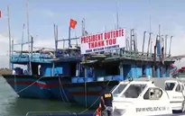 Philippines trả tự do cho 17 ngư dân Việt Nam