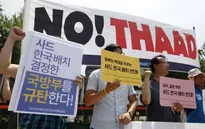 Hàn Quốc: Biểu tình phản đối việc lắp đặt hệ thống phòng thủ tên lửa THAAD