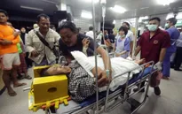 Nổ bom tại miền Nam Thái Lan, hàng chục người thương vong