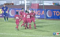VIDEO: Samphaodi đệm bóng cận thành, gỡ hoà cho U21 Thái Lan