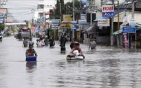 14 người thiệt mạng do lũ lụt tại miền Nam Thái Lan