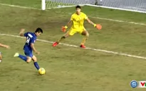 VIDEO: Bàn thắng mở tỷ số Sarawut Masuk (ĐT Thái Lan)