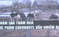 30 năm sau thảm họa hạt nhân, thực phẩm ở Chernobyl vẫn nhiễm xạ