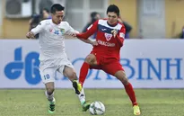 Lịch trực tiếp bóng đá V.League 2016, vòng 25: Tâm điểm Than Quảng Ninh - Hà Nội T&T