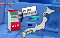 Nhật Bản điều tra vụ rút tiền bằng thẻ ATM giả quy mô lớn