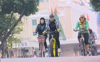 Tập thể thao trong những ngày mùa đông Hà Nội