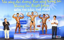 Ngày thi đấu thứ 4 ABG5 - 2016: Thể hình bãi biển Việt Nam giành 4 HCV