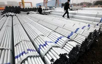 Mỹ tăng thuế nhập khẩu đối với thép Trung Quốc