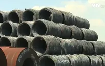 Thép nhập khẩu giảm do Bộ Công Thương áp thuế chống bán phá giá