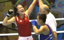 Lừu Thị Duyên giành vé vào bán kết vòng loại Olympic Rio 2016