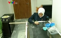 Nghề thủ công nuôi sống người tị nạn Syria ở Jordan