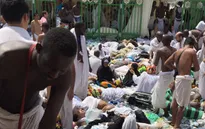 Saudi Arabia điều động 10 vạn binh sĩ tới Mecca đề phòng giẫm đạp