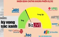Điểm báo 1/2: Chứng khoán kỳ vọng đón Tết trong sắc xanh