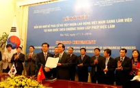 Thị trường lao động Hàn Quốc: Đã khơi thông nhưng vẫn còn thách thức