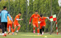 Dính chấn thương, Hoàng Thịnh lỡ trận gặp Indonesia
