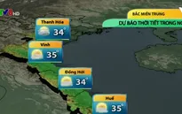 Nắng nóng diện rộng chấm dứt tại Bắc miền Trung